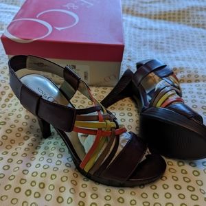 Nine & Co Platform Sandals